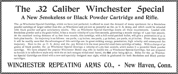 (Editor’s Note: This ad, appearing in the March 6, 1902 issue of Shooting and Fishing magazine might be the “bit of clever advertising” Mr. Post is referring to.)